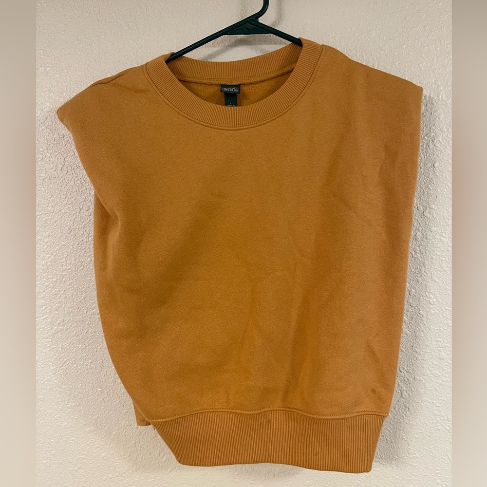 Wild fable cropped sweater